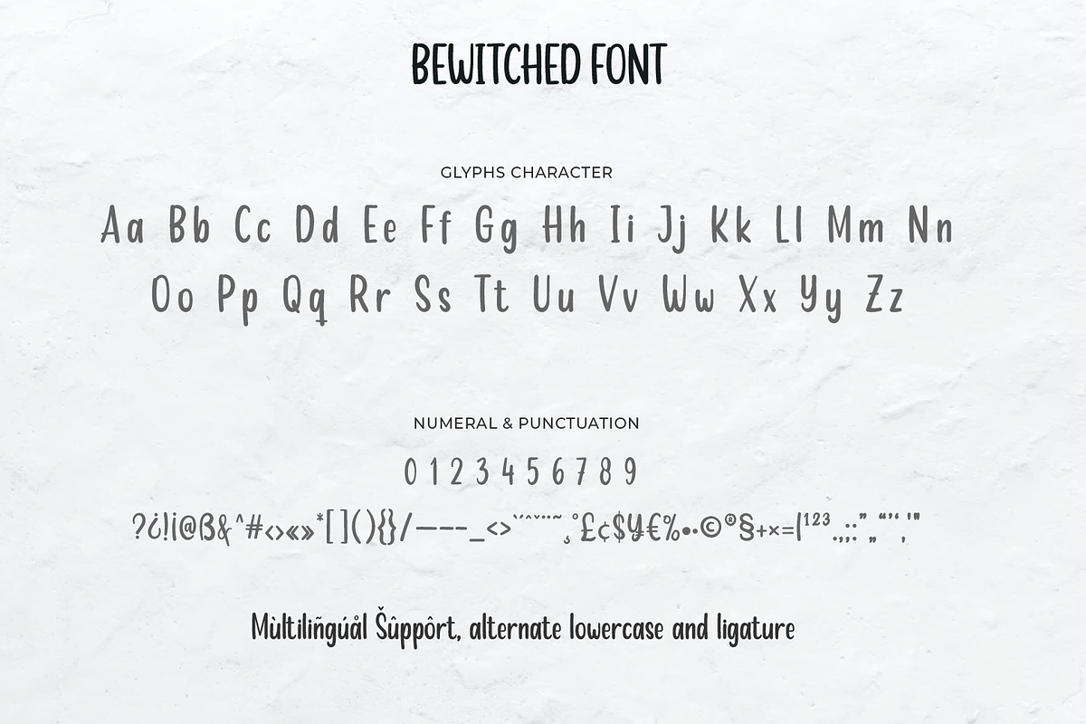 Bewitched, a Sans Serif Font by twinstd (Photo 10 of 10)