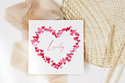 Watercolor flower - Lovely Valentine, an Illustration by Beigetime (Thumbnail 7 of 8)