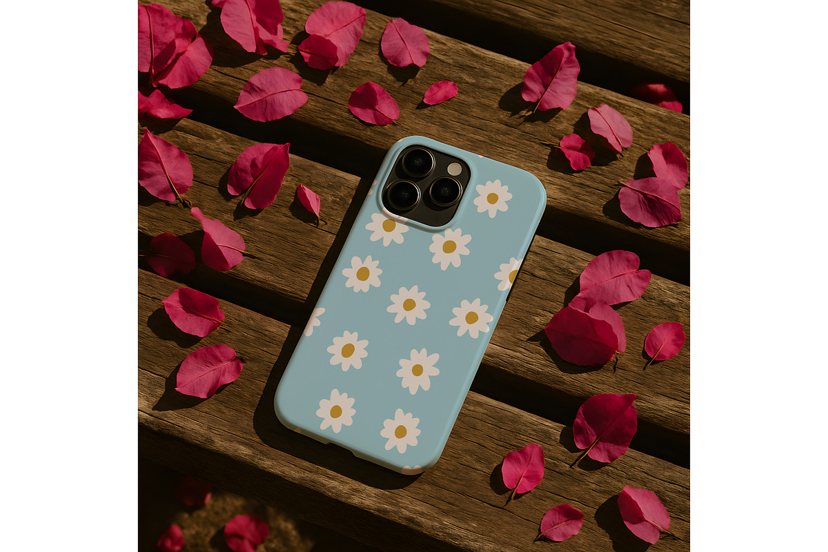 iPhone Tough Phone Case Mockup, an iPhone Mockup by UrbanMockupsStore (Photo 3 of 4)