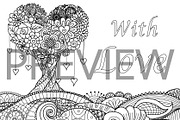 35 Valentine's coloring, an Animal Illustration by Somjai King (Thumbnail 35 of 36)