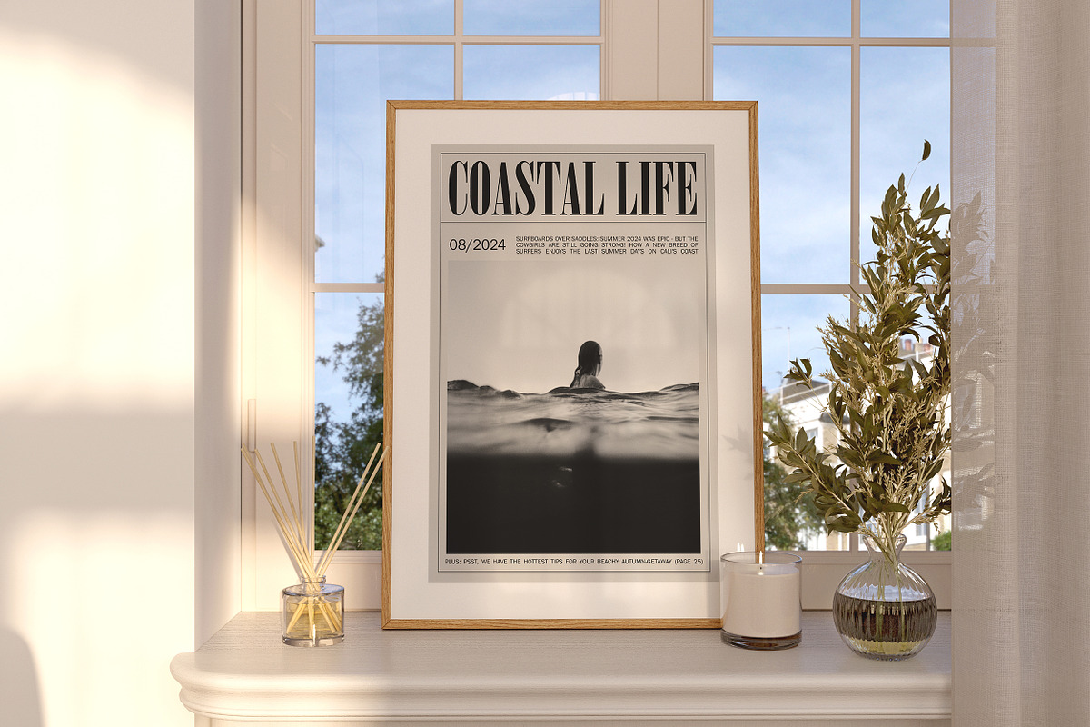Coastal Wall Art, an Object Graphic by Purple (Photo 8 of 12)