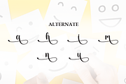 Emotional | Script Font, a Handwritten Font by Scratchones (Thumbnail 8 of 9)