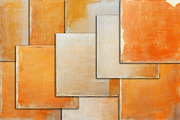 Orange Linen Canvas Digital Textures, a Texture Graphic by Area (Thumbnail 2 of 18)