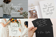 The Wedding Font Bundle!, a Script Font by Letterative Studio (Thumbnail 7 of 9)
