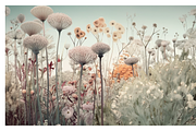 Zewe Collection · Zen Flowerscape, a Texture Illustration by milatovar (Thumbnail 19 of 20)