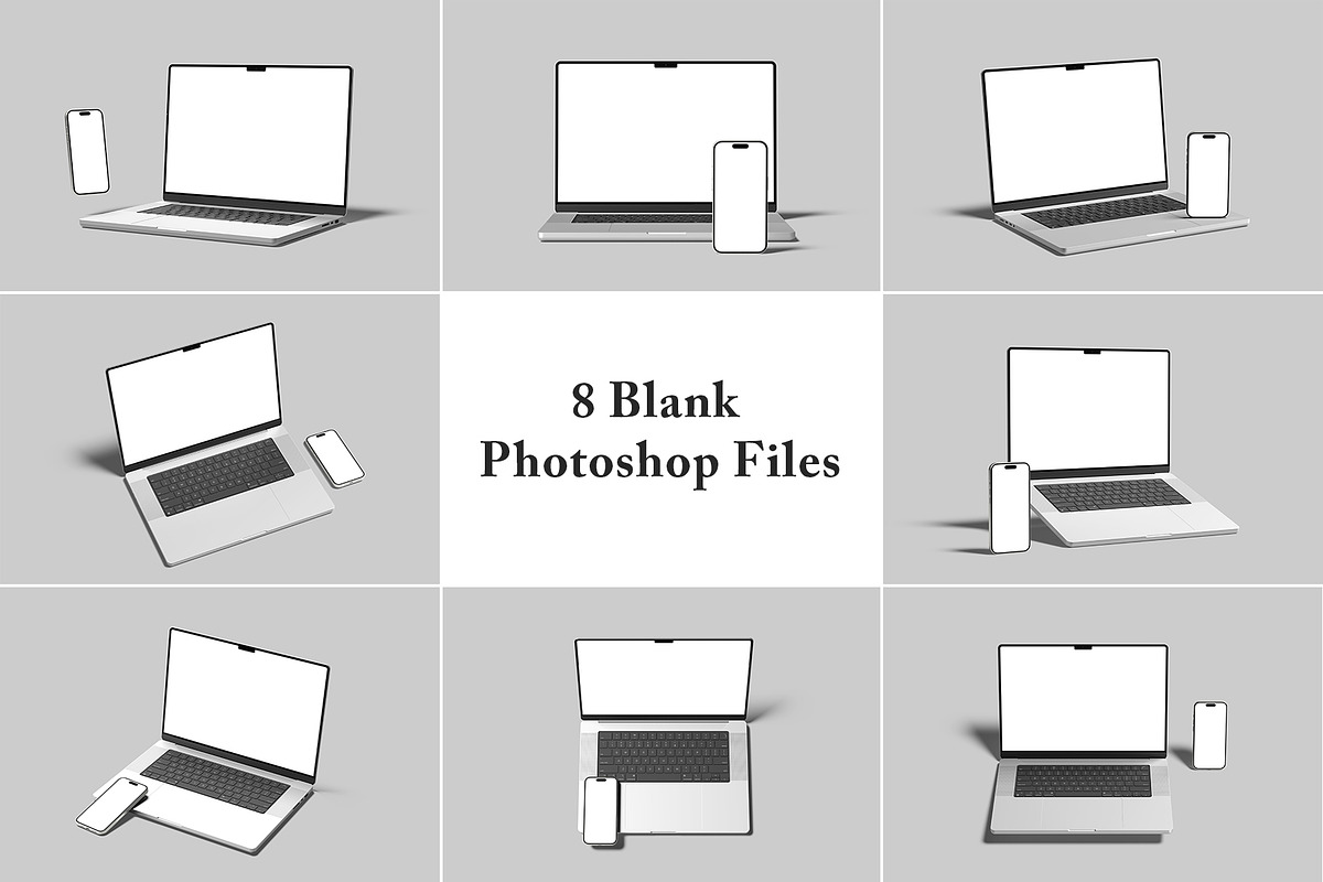 Laptop and Phone Mockup, an iPhone Mockup by Amigos__46 (Photo 10 of 10)