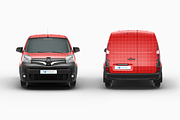 Delivery Car Mockup 8, an Advertising Mockup by Mockupix (Thumbnail 9 of 12)