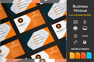 Business Card Minimal
