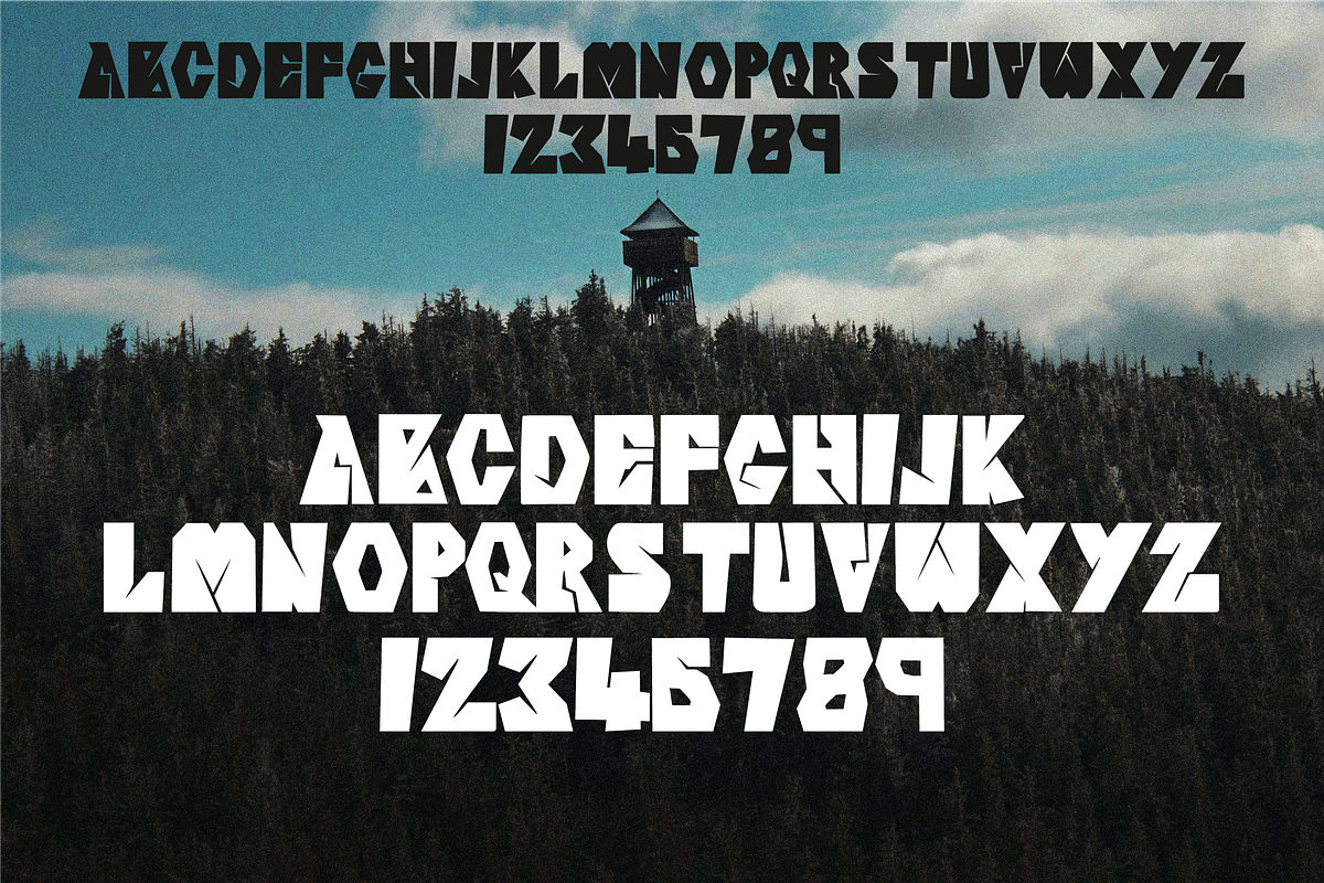WATCHTOWER Display Font, a Blackletter Font by Salty Sweet Creative (Photo 2 of 2)