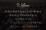 Westonia - Signature Font, a Script Font by Alpaprana (Thumbnail 17 of 19)