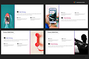 3 Bullet Points PowerPoint Templates, a Presentation Template by Warna Works (Thumbnail 8 of 24)