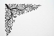 50 Tree Branch Corner Silhouette, a Decorative Illustration by Amazin_art (Thumbnail 15 of 46)