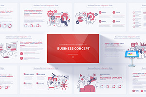Business Concept Keynote Template, a Presentation Template by Pulsecolor