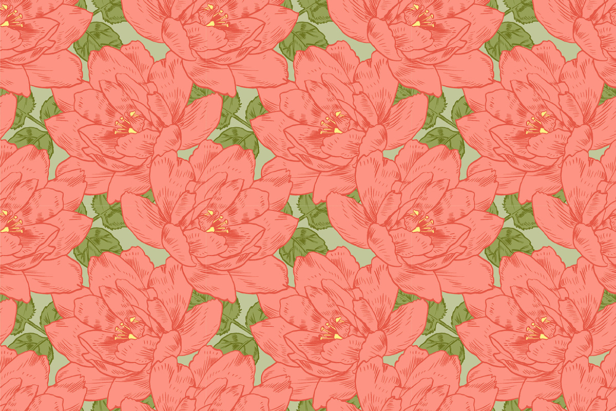 PEONES patterns, a Pattern Graphic by Tanya Akhmett (Photo 6 of 7)