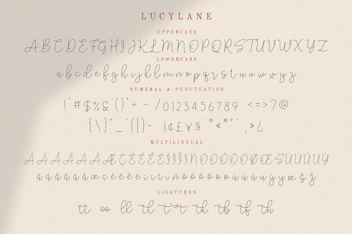 Rovey - Handwritten Serif Font+Bonus, a Serif Font by Craft Supply Co. (Photo 12 of 15)