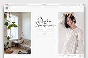 Khiara Script, a Script Font by NUGS (Thumbnail 2 of 7)