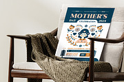 Folk Art Mother's Day Flyer Template, a Flyer Template by Hole Hope Design (Thumbnail 5 of 5)