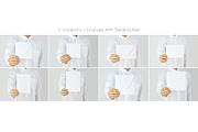 Wedding DAY Mockups Full Pack, a Print Template by Kongkow (Thumbnail 10 of 20)