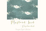 Papers - Mustard Seed Desaturated, a Pattern Graphic by Create The Cut (Thumbnail 3 of 4)