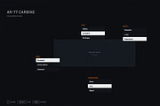 Military FPS Game 100 Screens, an UI Kit Template by pawellpi (Thumbnail 51 of 116)