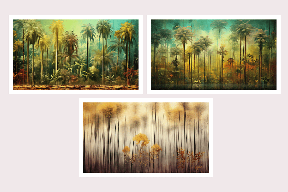 Dofo Co - Vintage Tropical Forests, a Decorative Illustration by milatovar (Photo 5 of 20)