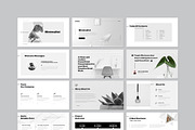 Minimal Presentation Template, a Presentation Template by GenerousArt (Thumbnail 7 of 8)