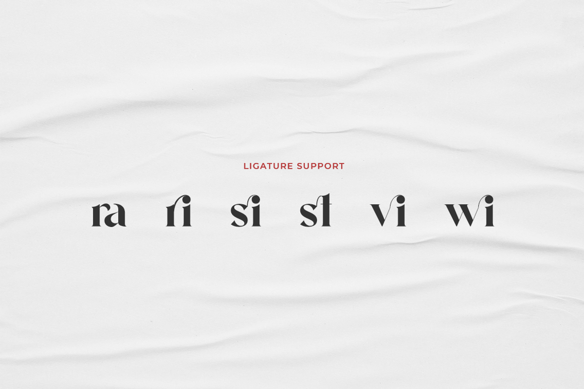 Lavishette - Modern Stylish, a Serif Font by RockboyStd (Photo 11 of 12)