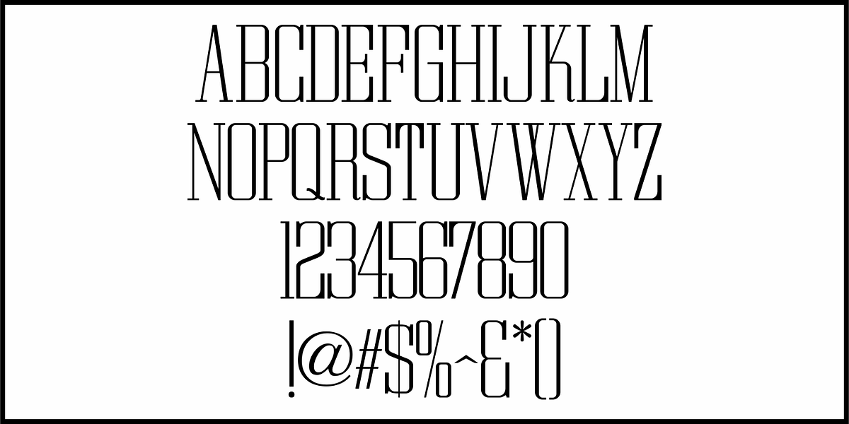 Formal Invite JNL, a Serif Font by Jeff Levine Fonts (Photo 3 of 5)