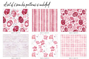 15 Huge Seamless Watercolor Textures, a Texture Graphic by AdenaJ (Thumbnail 3 of 14)