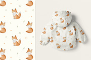 Foxes, a Pattern Graphic by Olena Kuznietsova (Thumbnail 4 of 12)