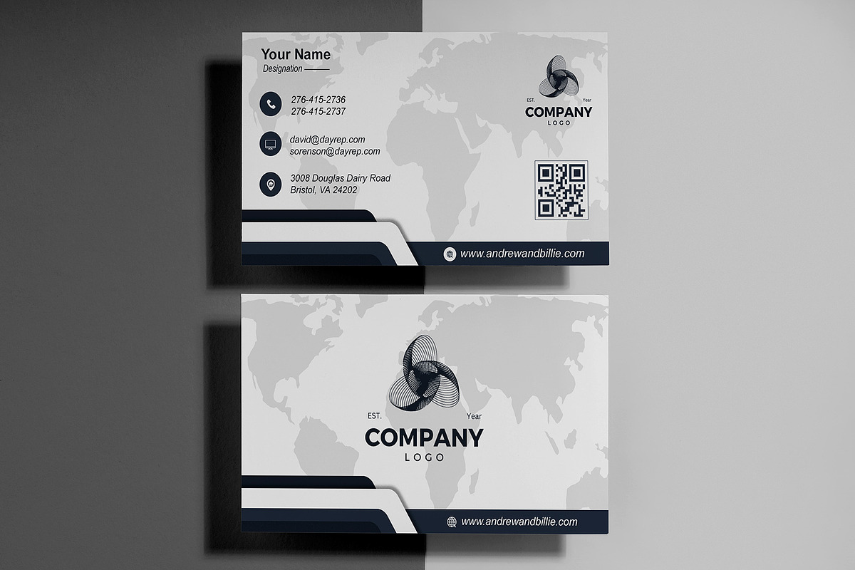 Business Card for Corporate Services preview 2