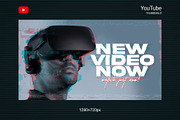 Glitch YouTube Thumbnails, a Social Media Template by Andrew Skoch Design (Thumbnail 5 of 7)
