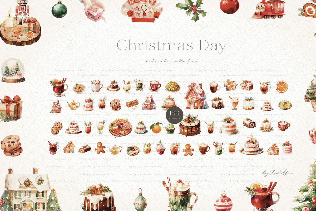 Christmas day, an Illustration by heyiamalice (Photo 8 of 19)