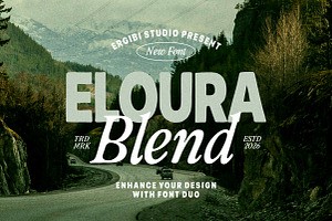Eloura Blend - Font Duo