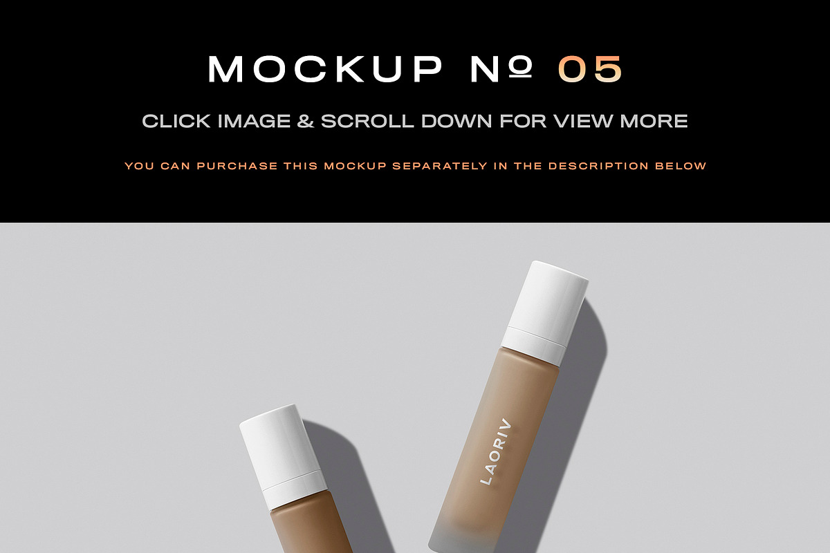 30 Cosmetic Beauty Makeup Mockups, a Pens & Pencil Mockup by Asylab (Photo 10 of 36)