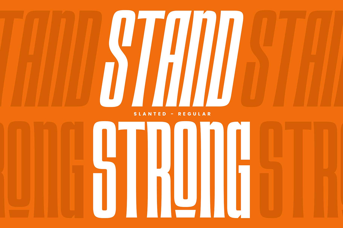 Mondrich - Condensed Display, a Font by Novitype (Photo 9 of 14)