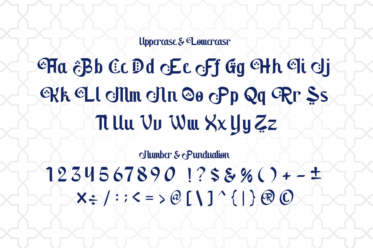 Salamy - An Arabic Style Typeface, a Handwritten Font by Afkari Studio (Photo 2 of 12)