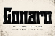 Gonaro, a Script Font by Wow Magic (Thumbnail 1 of 4)