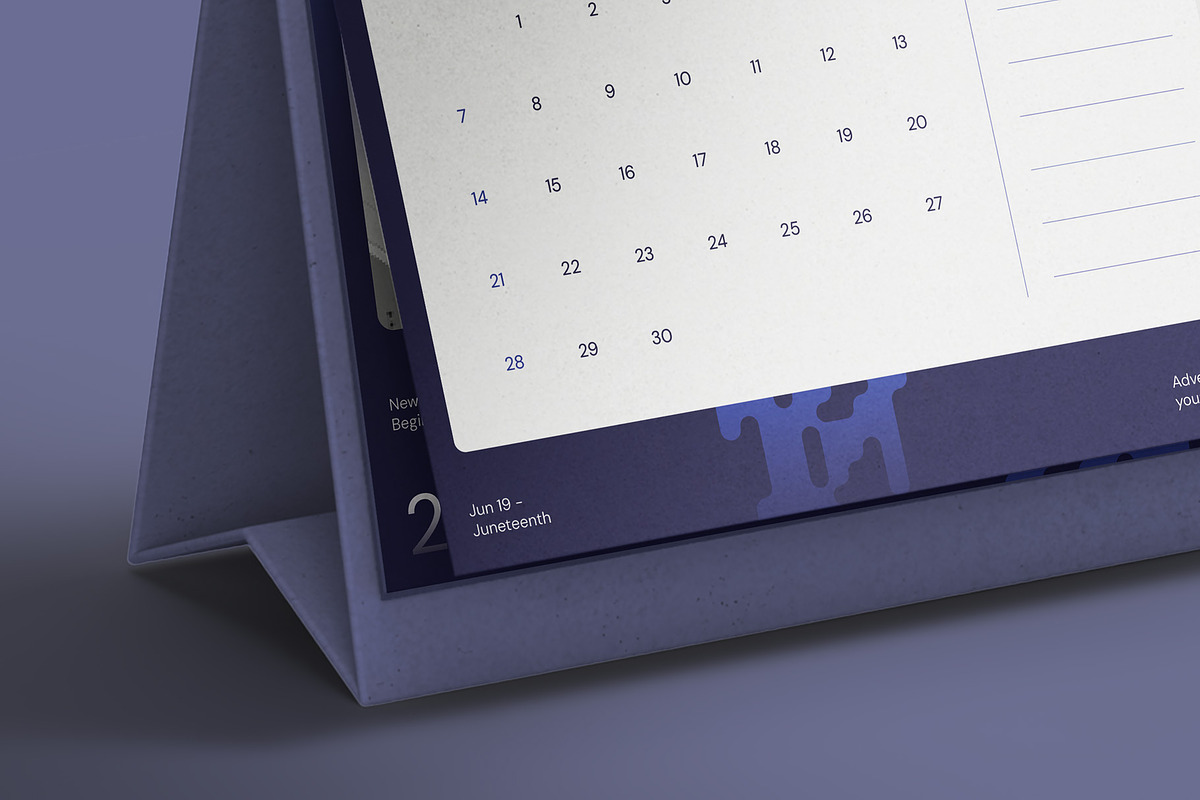 2026 Calendar Template - Conneq preview 5