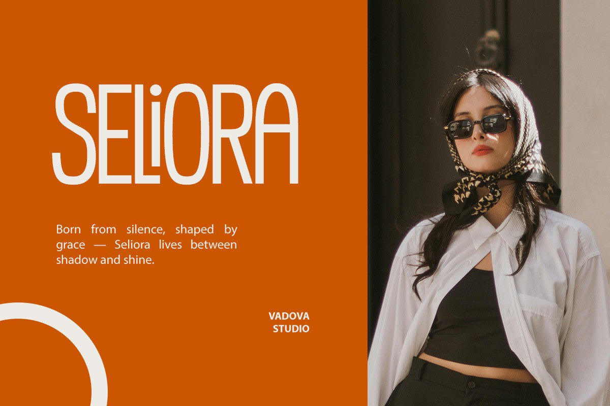 Leanova - Modern Condensed Display, a Sans Serif Font by Vadovastd (Photo 3 of 8)
