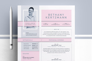 Cool & Creative CV / Resume Design