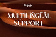 Bufagis - Stylish Sans Font, a Sans Serif Font by RagamKata (Thumbnail 10 of 10)