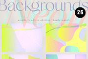 Neon Gradient backgrounds, a Texture Graphic by Anna Sokol (Thumbnail 5 of 22)