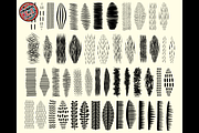 Procreate Linocut Brush Set Volume 2, a Brush Add-On by AlwaysBeColoring (Thumbnail 5 of 13)