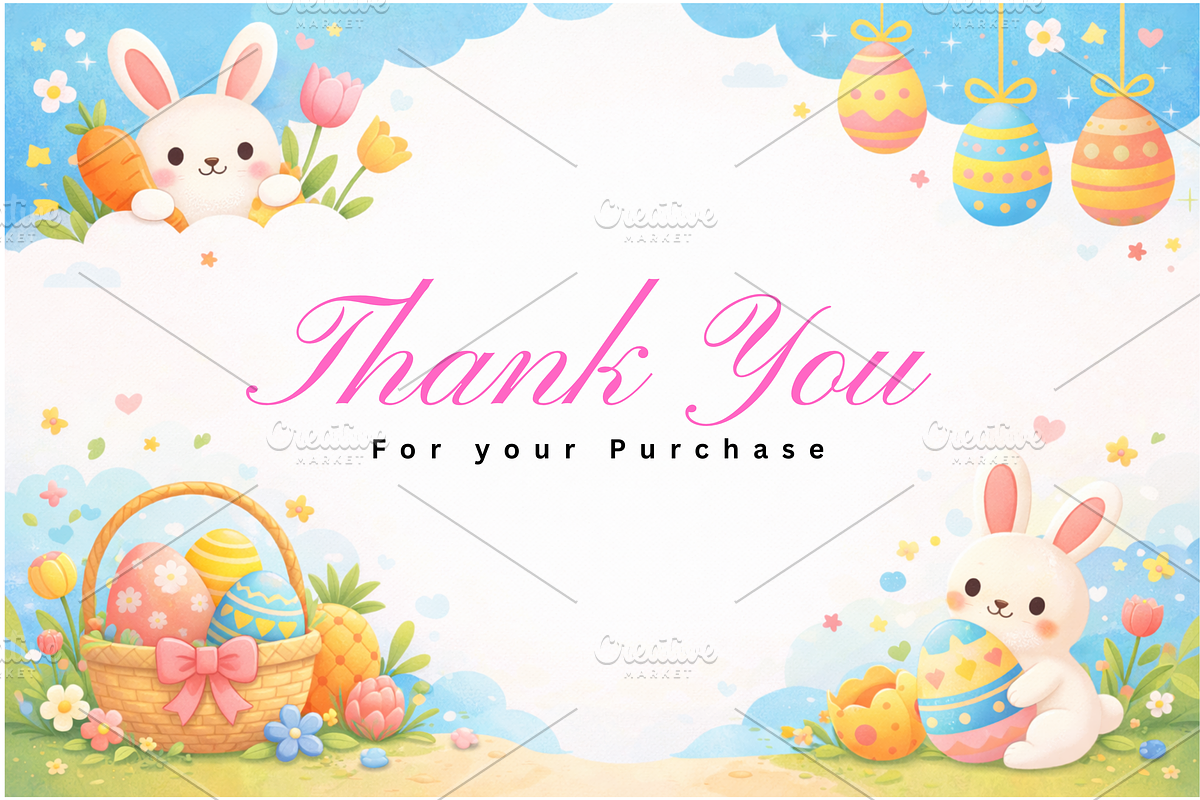 Bold & Easy Easter Coloring Pages, a Seasonal Illustration by Neon Studio (Photo 3 of 3)