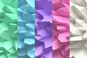 Pastel Polygon Backgrounds 10 items, a Texture Graphic by Michal Chovanec (Thumbnail 3 of 4)