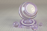40 Glass Materials for C4D Octane, a Textures & Material 3D Model by 3DTreatment (Thumbnail 27 of 42)