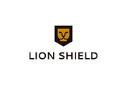 Lion Shield Logo, a Branding & Logo Template by Mauro Bertolino (Thumbnail 2 of 4)