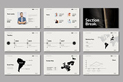 Clean And Minimal Presentation PPT, a Presentation Template by Mighty-Slide (Thumbnail 4 of 5)