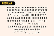 Fox Thiccy : 4 Font Styles, a Handwritten Font by Fox7 By Rattana (Thumbnail 9 of 13)